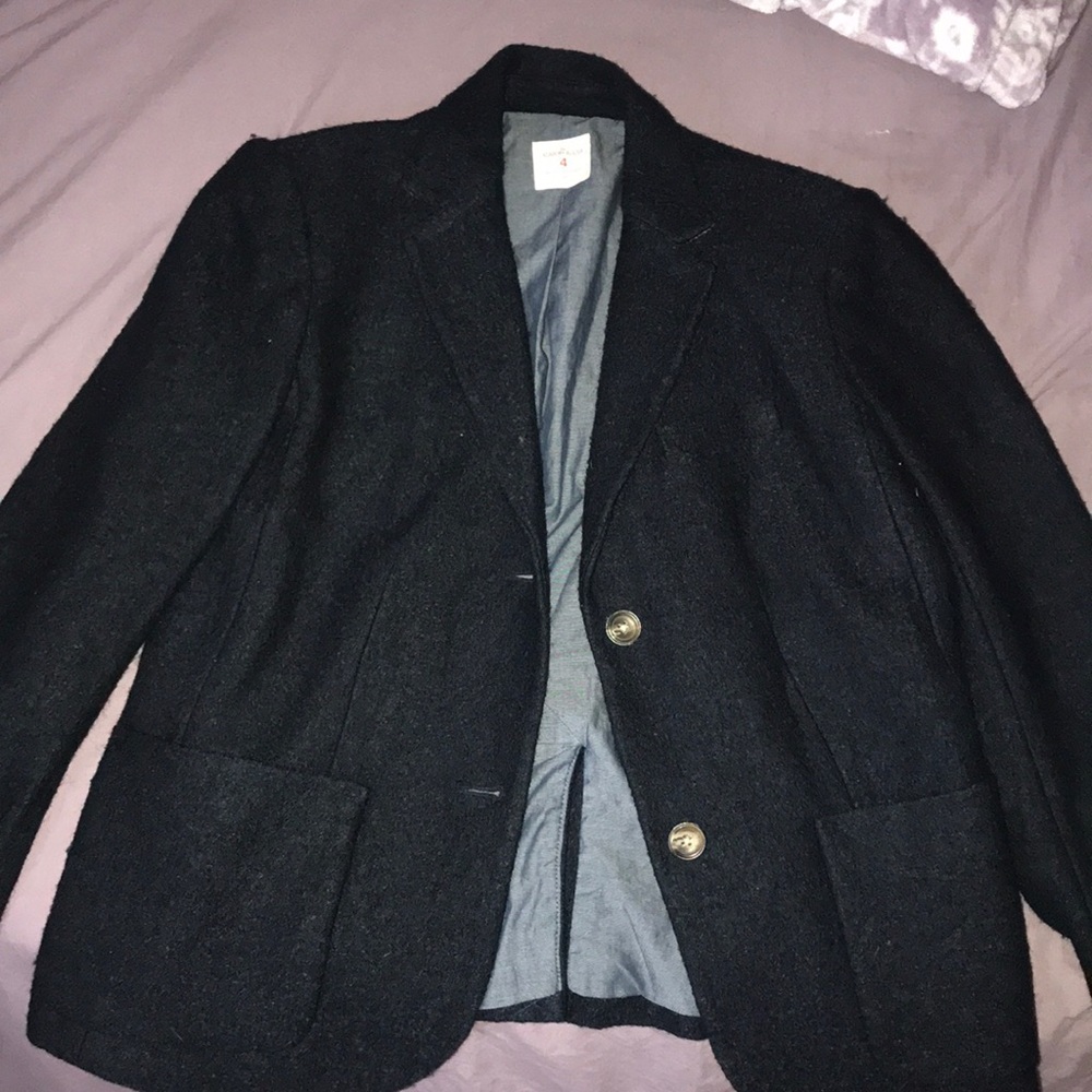 Black blazer